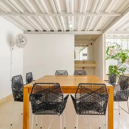 Espectacular Casa En La Playa, De Indias Сasa de vacaciones *