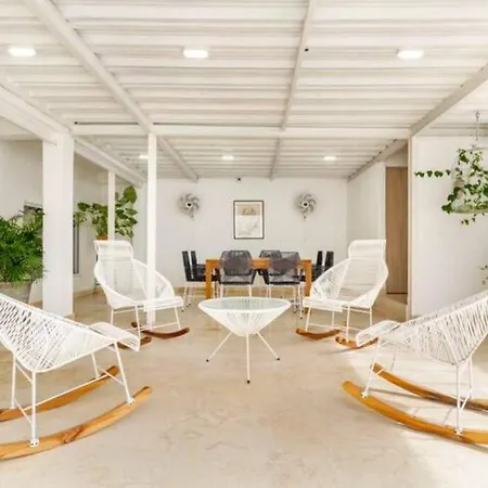 Espectacular Casa En La Playa, De Indias Сasa de vacaciones Cartagena