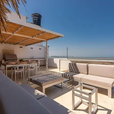 Espectacular Casa En La Playa, De Indias Сasa de vacaciones Cartagena