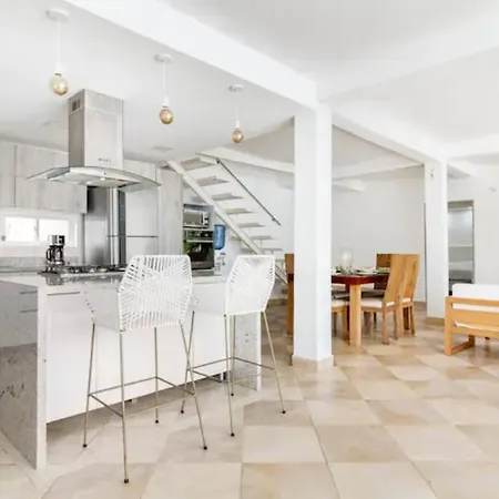 Espectacular Casa En La Playa, De Indias Сasa de vacaciones Cartagena