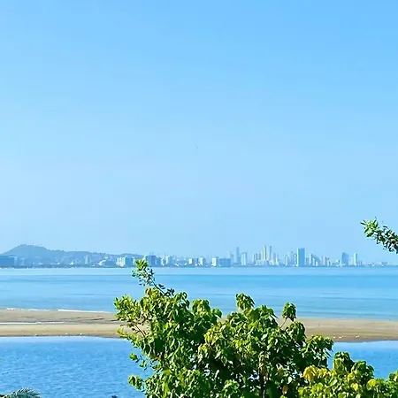 Сasa de vacaciones Espectacular Casa En La Playa, De Indias Cartagena