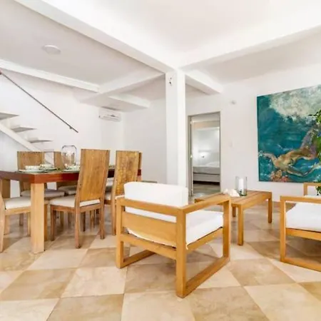 Espectacular Casa En La Playa, De Indias Сasa de vacaciones Cartagena