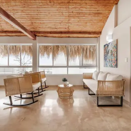 Сasa de vacaciones Espectacular Casa En La Playa, De Indias Cartagena