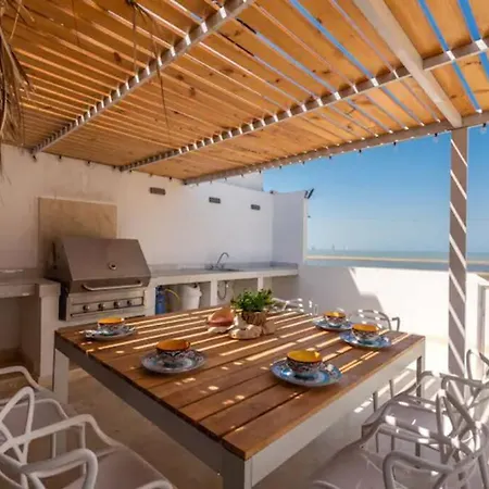 Сasa de vacaciones Espectacular Casa En La Playa, De Indias *