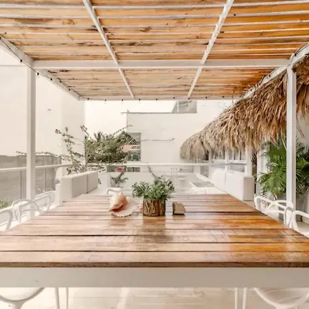 Сasa de vacaciones Espectacular Casa En La Playa, De Indias Cartagena